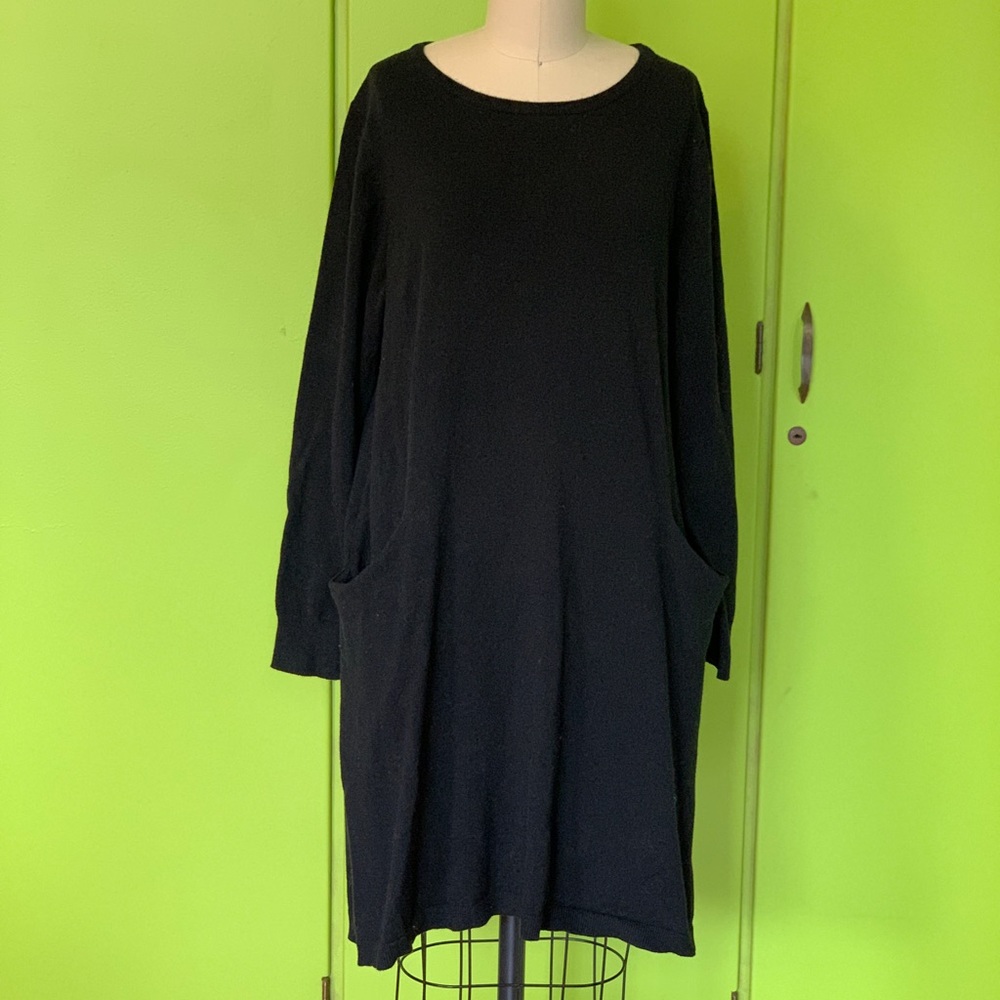 Sundance brand sweater dress with pockets